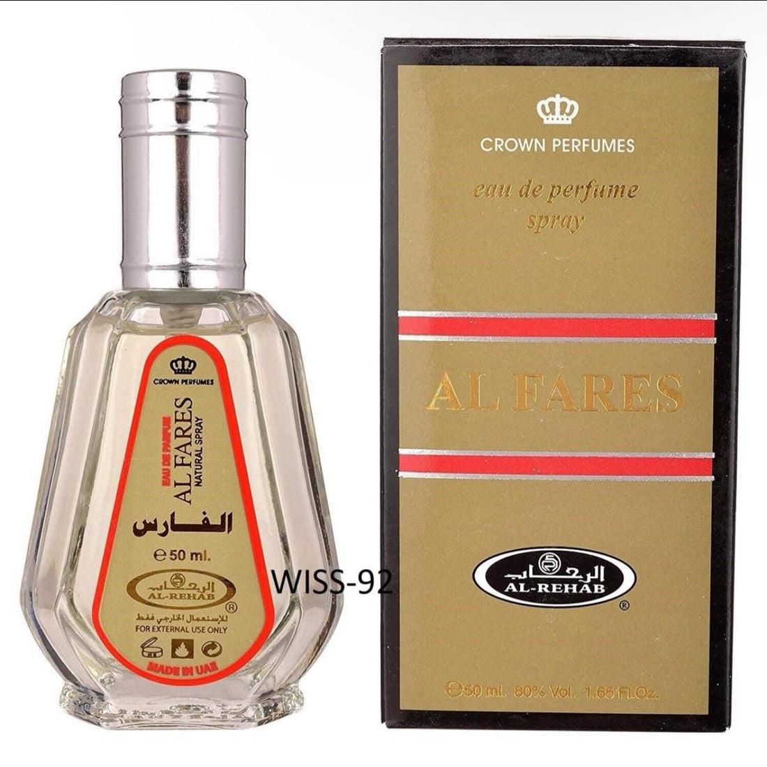 Al Fares Perfume 50ml By Al Rehab