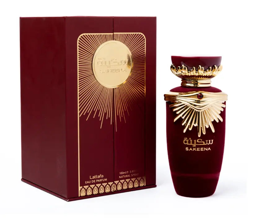 Sakeena Eau De Parfum 100ml By Lattafa