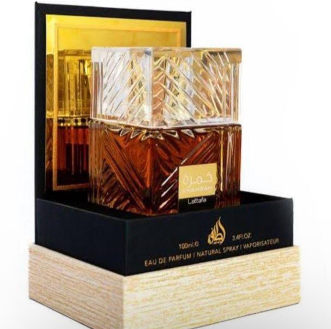 Khamrah 100ml By Lattafa