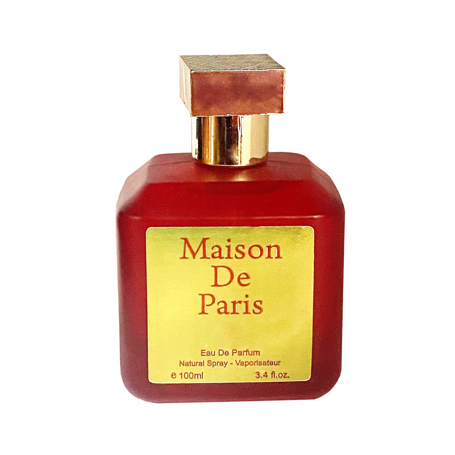 Maison De Paris Extrait De Parfum 100ml Barakkat Line