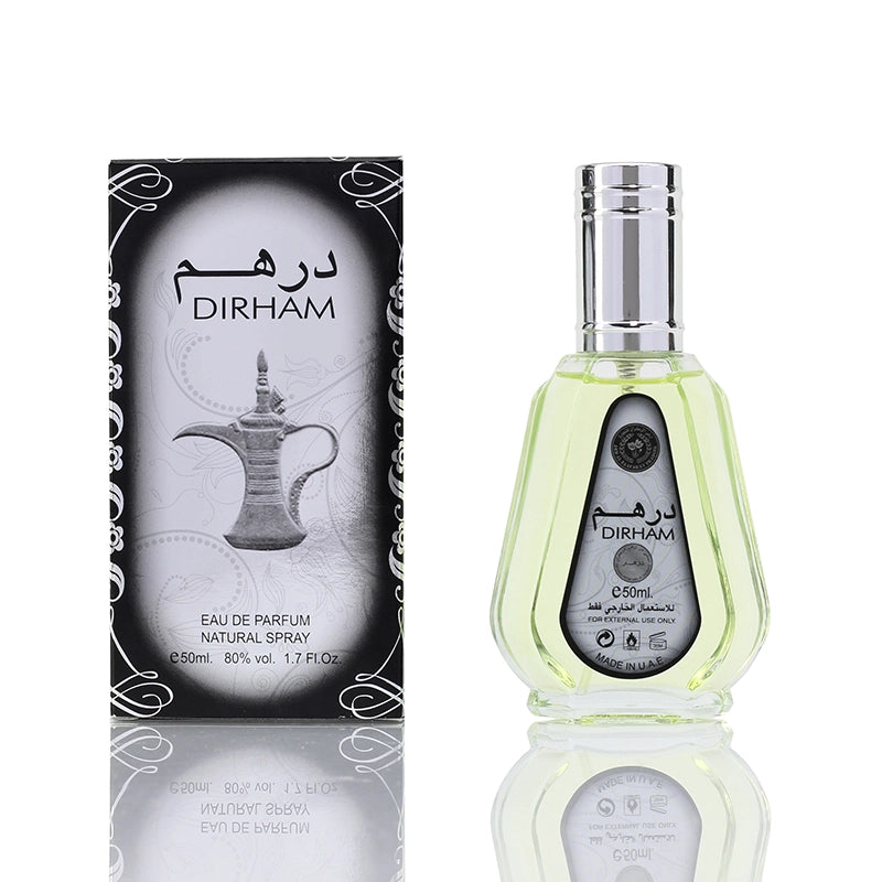 Dirham Silver 50ml Perfume By Ard Al Zaafaran