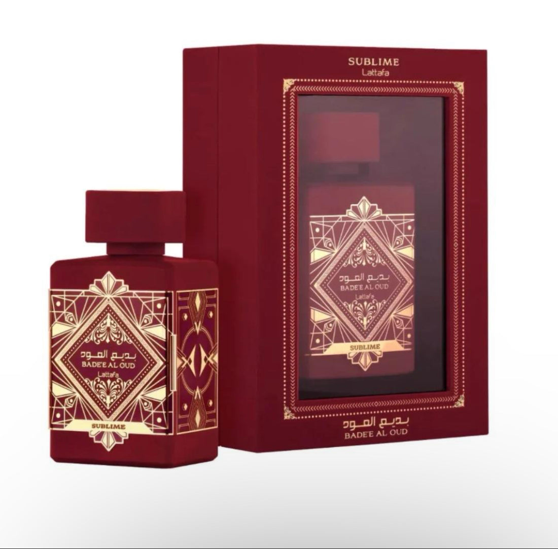 Badee Al Oud Sublime 100ml By Lattafa