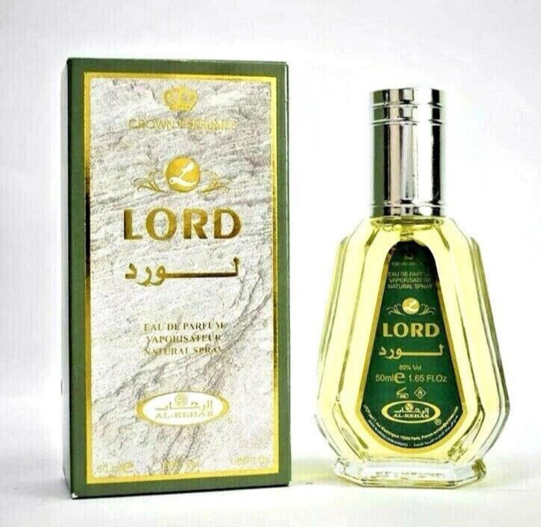 Lord 50ml Perfume By Al Rehab