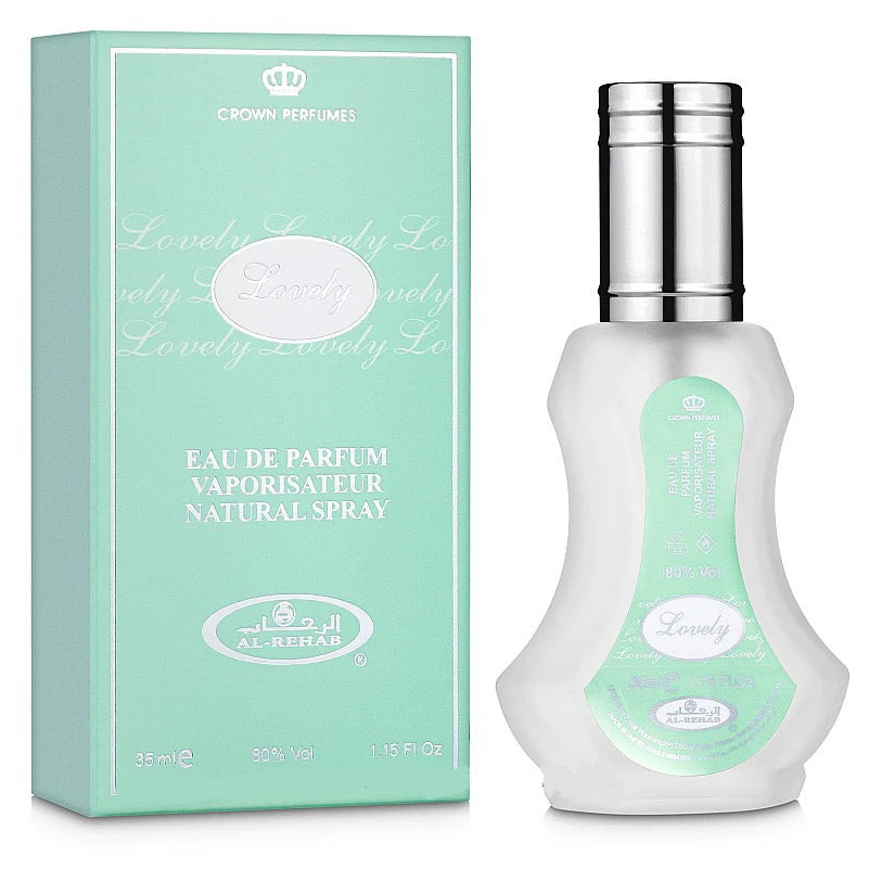Lovely 35ml Perfume By Al Rehab