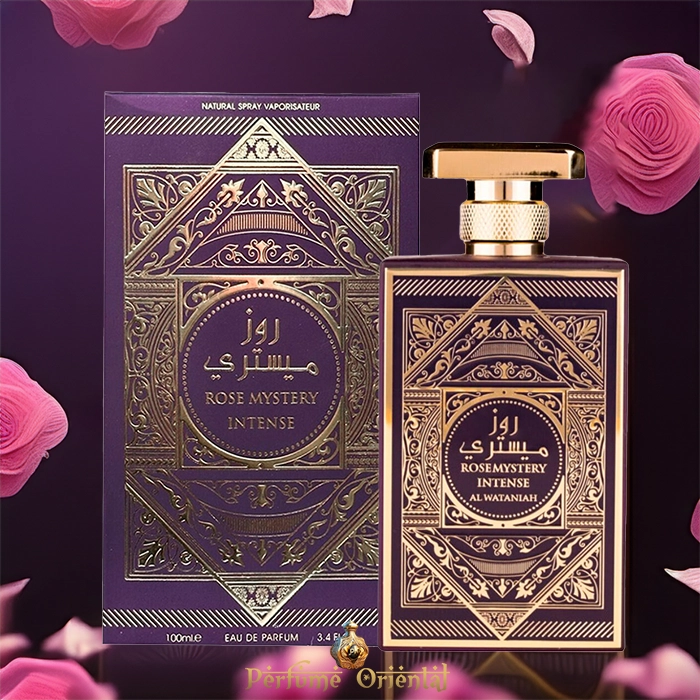 Rose Mystery Intense 100ml By Al Wataniah