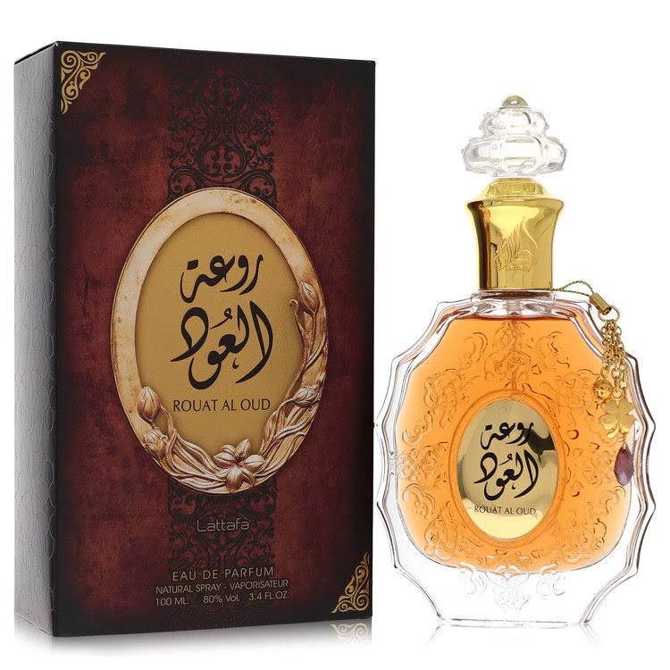 Rouat Al Oud By Lattafa Perfume 100ml EDP, Citrus, Woody