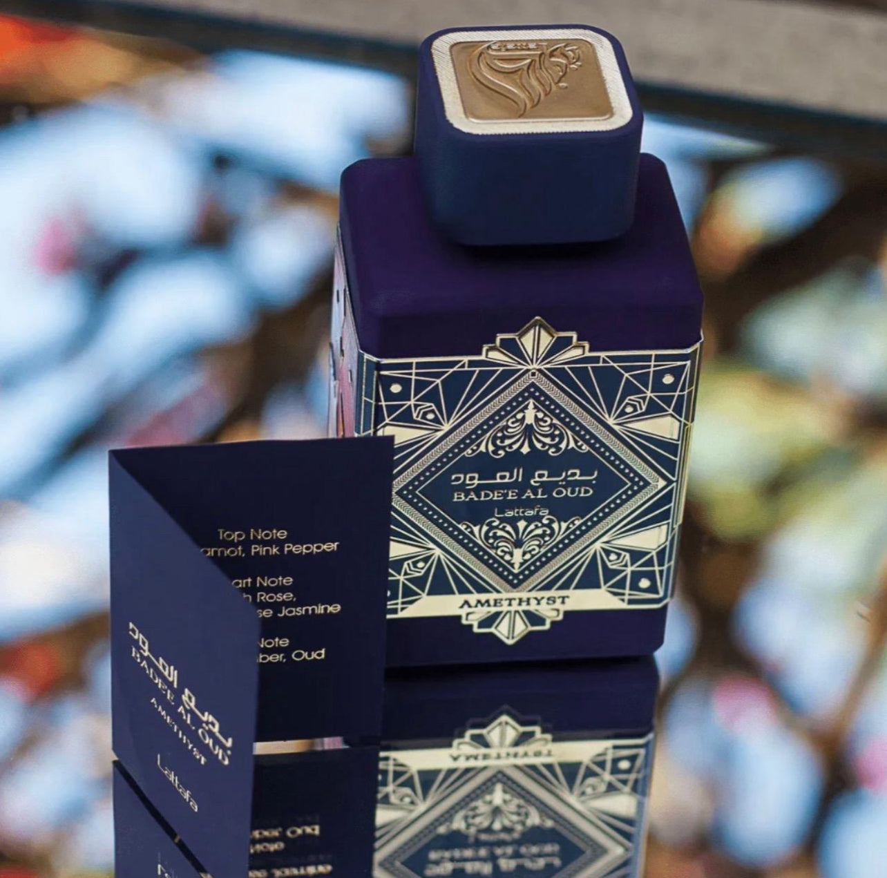 Badee Al Oud Amethyst 100ml By Lattafa