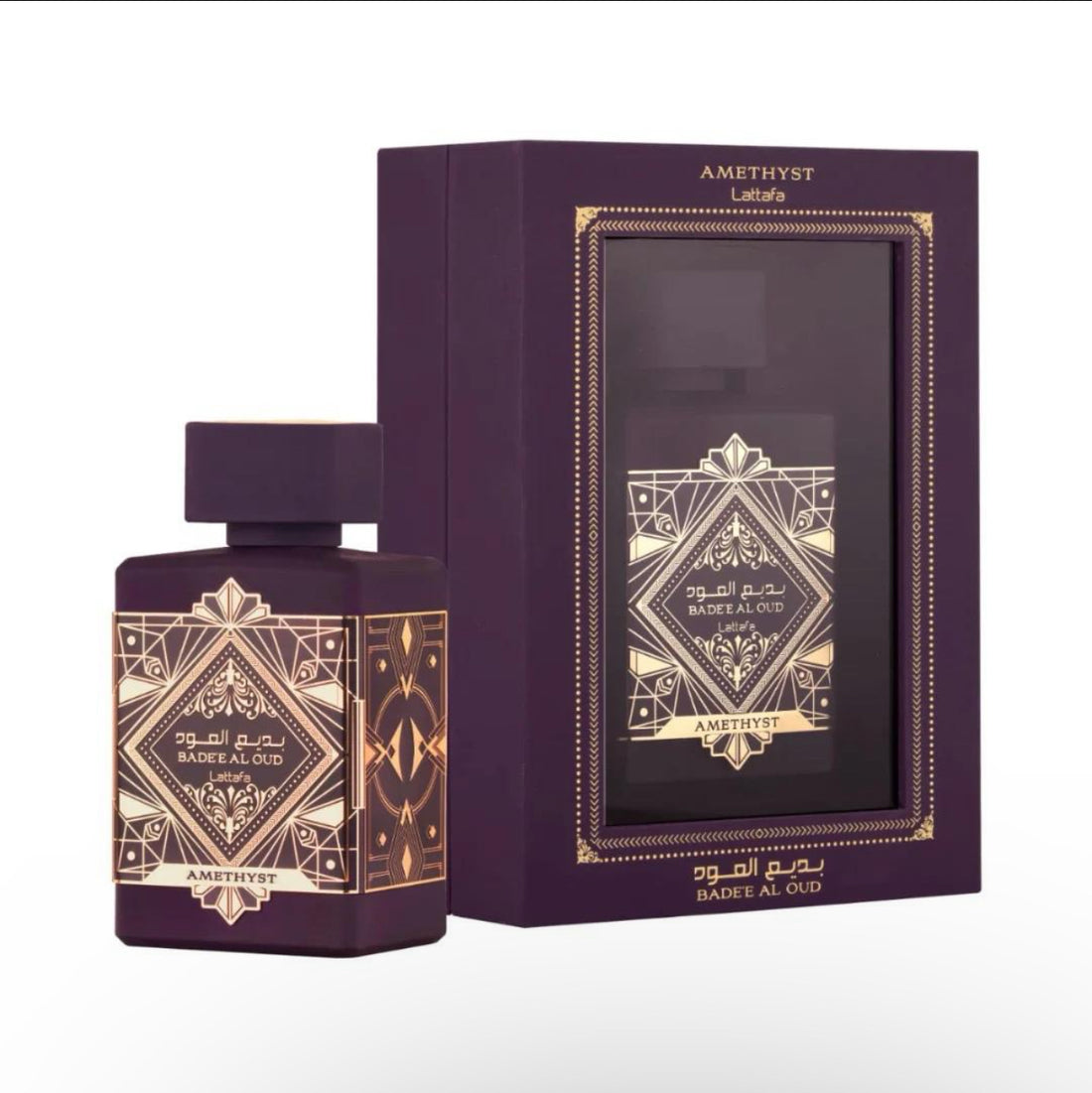 Badee Al Oud Amethyst 100ml By Lattafa