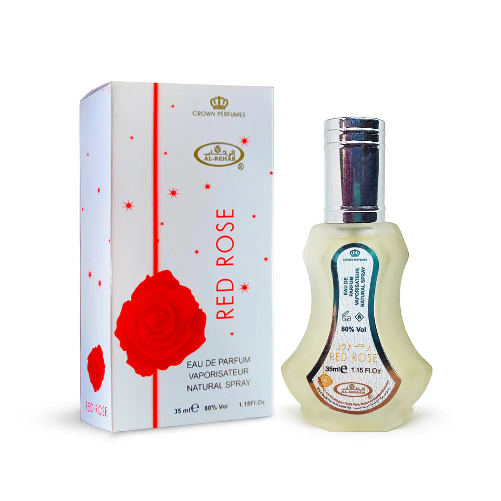Red Rose 35ml Perfume By Al Rehab