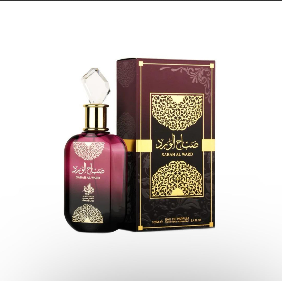 Sabah Al Ward 100ml By Al Wataniah