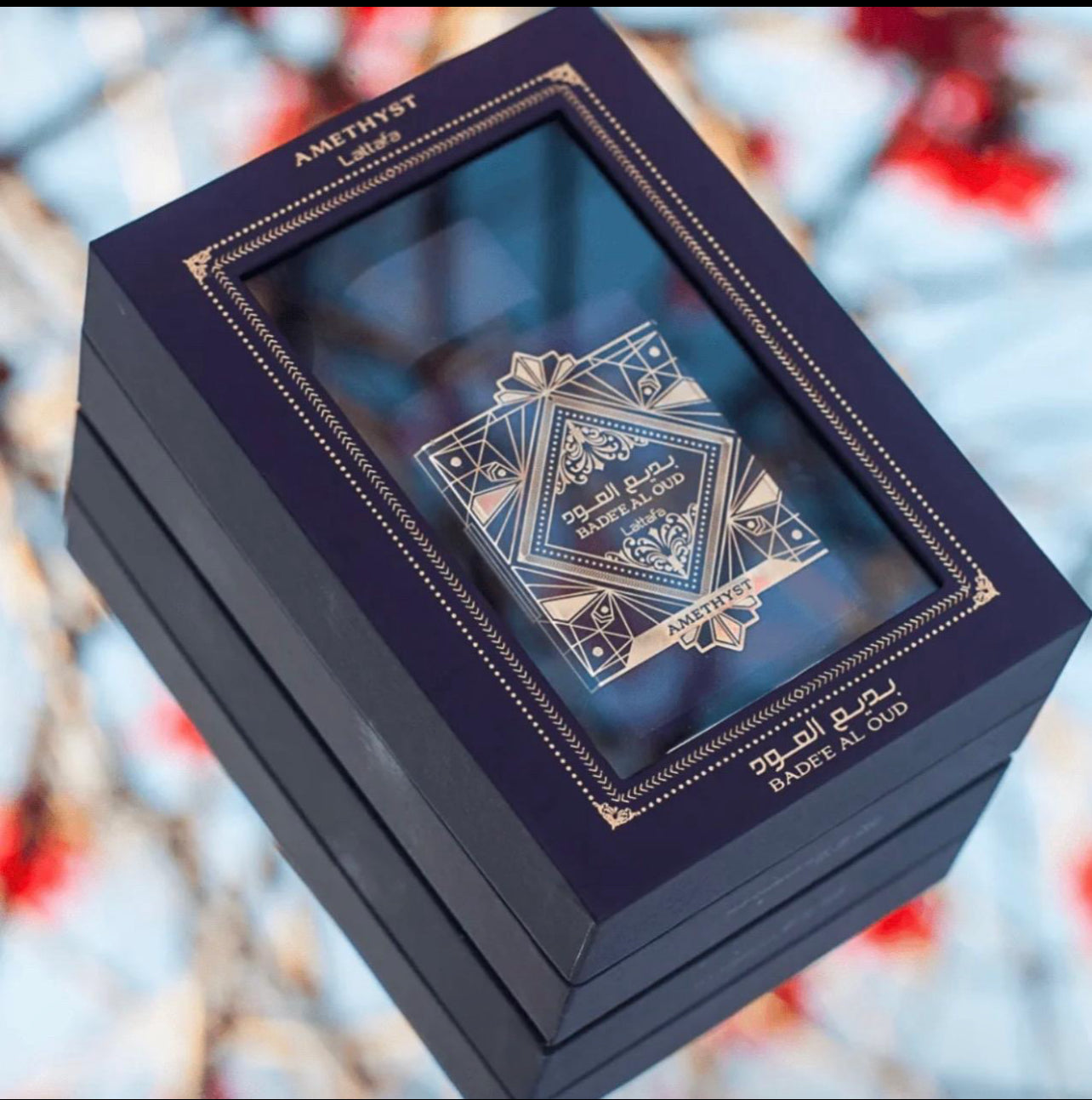 Badee Al Oud Amethyst 100ml By Lattafa
