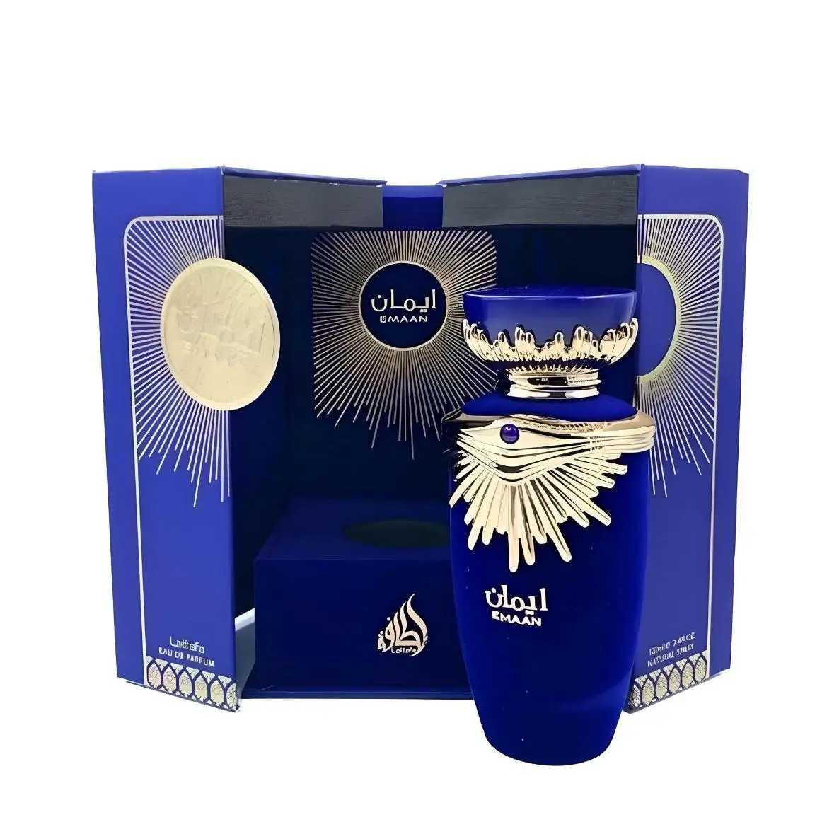 Emaan (Blue) Eau De Parfum 100ml By Lattafa