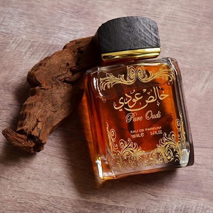 Pure Oudi Eau De Parfum 100ml + Deoderant By Lattafa