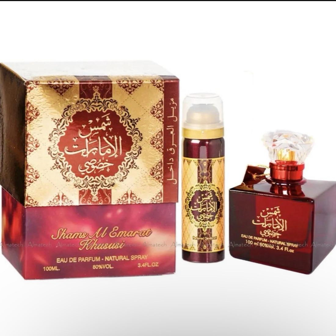 Shams Al Emarat Khususi 100ml By Ard Al Zaafaran
