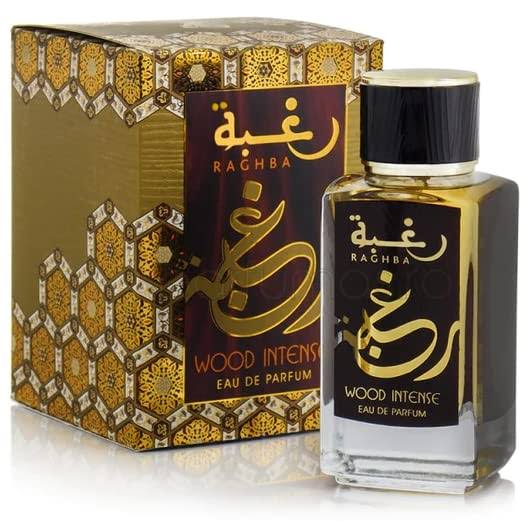 Raghba Wood Intense 100ml Eau De Parfum by Lattafa