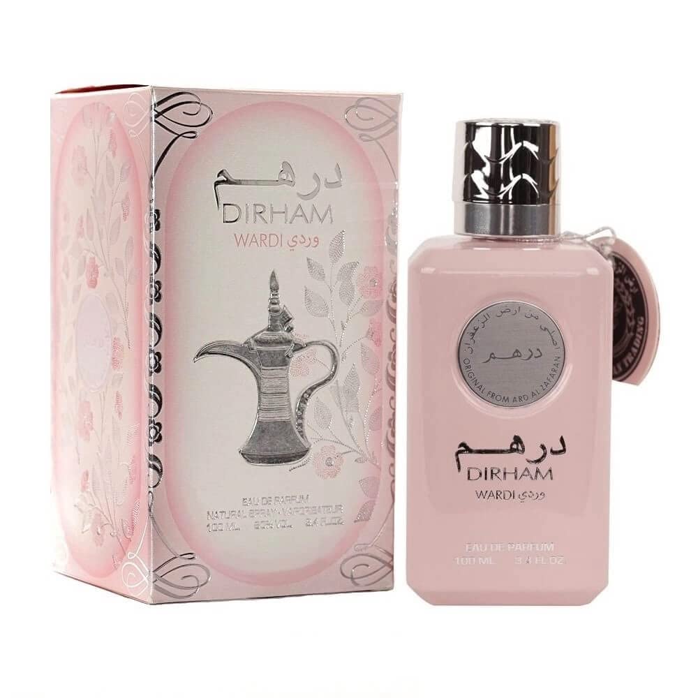 Dirham Wardi (pink) 100ml Eau De Parfum Bt Ard Al Zaafaran