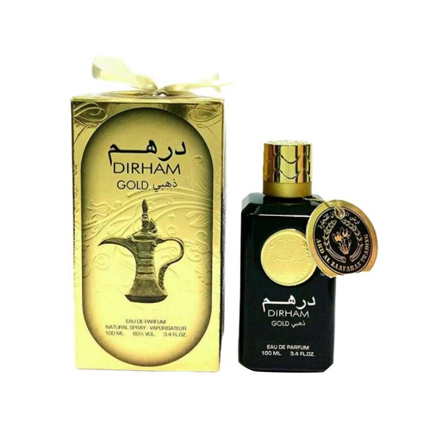 Dirham Gold Eau De Parfum By Ard Al Zaafaran