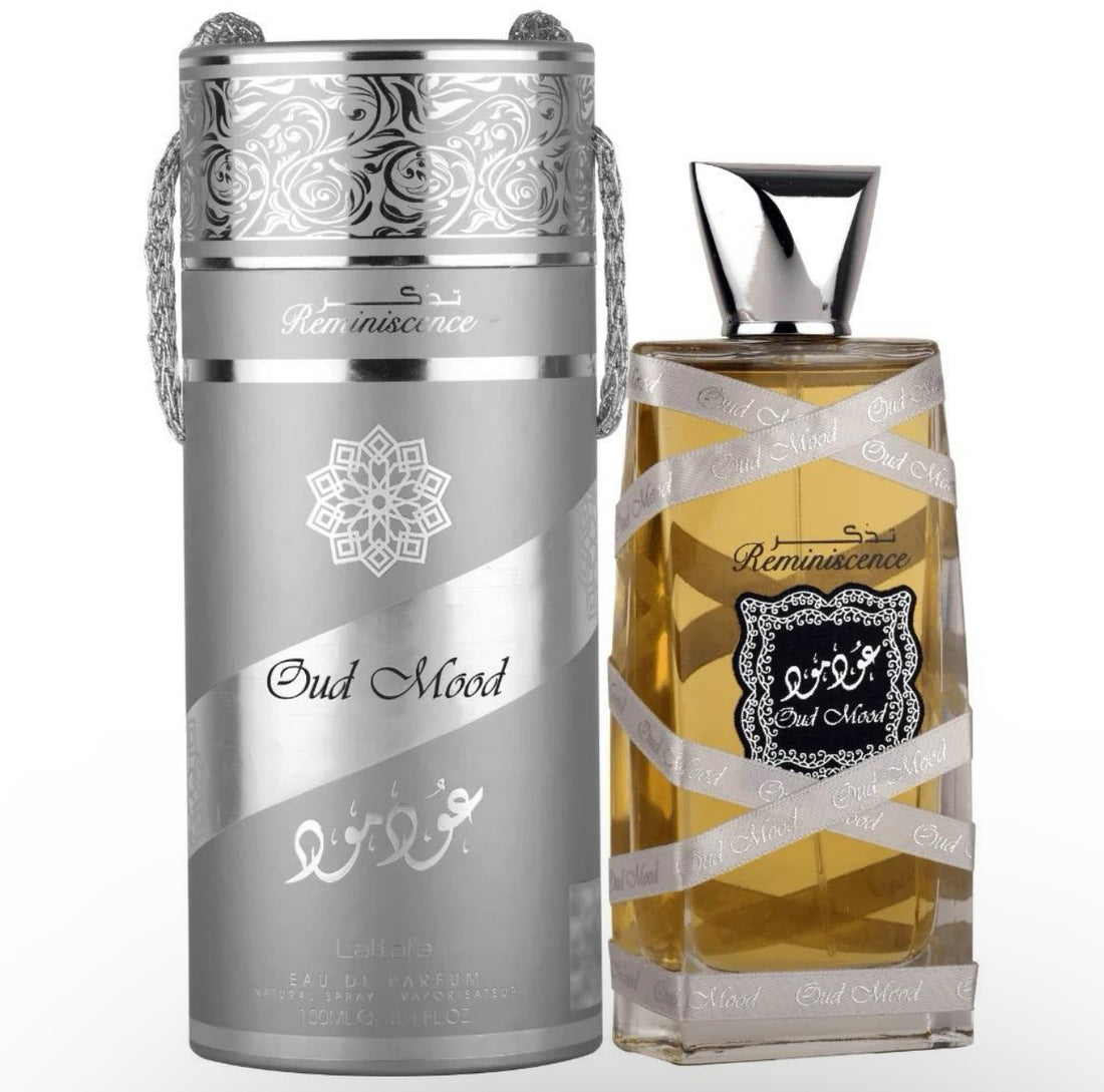 Oud Mood Silver Reminiscence 100ml By Lattafa