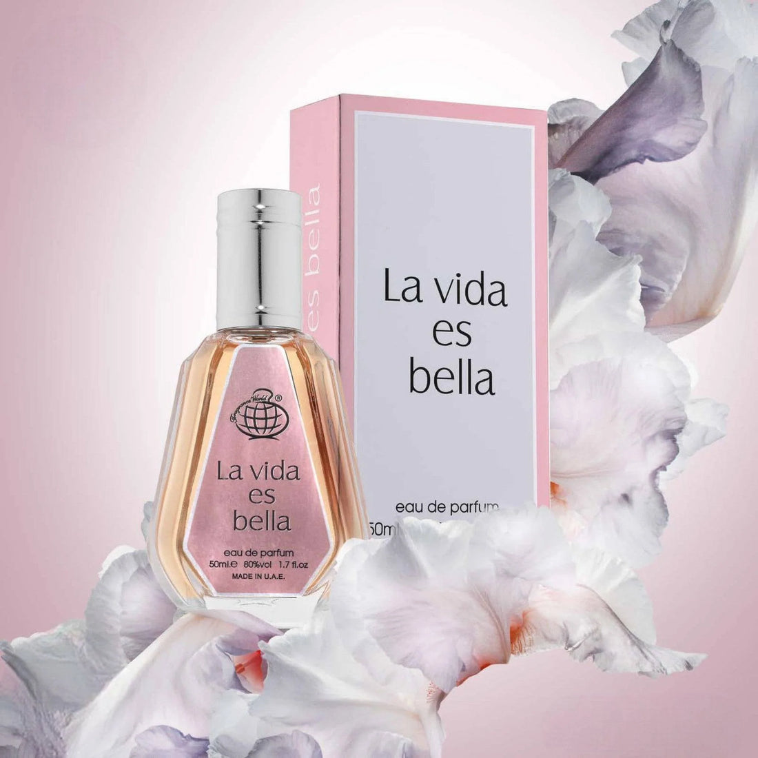La Vida Es Bella 50ml Perfume By Fragrance World
