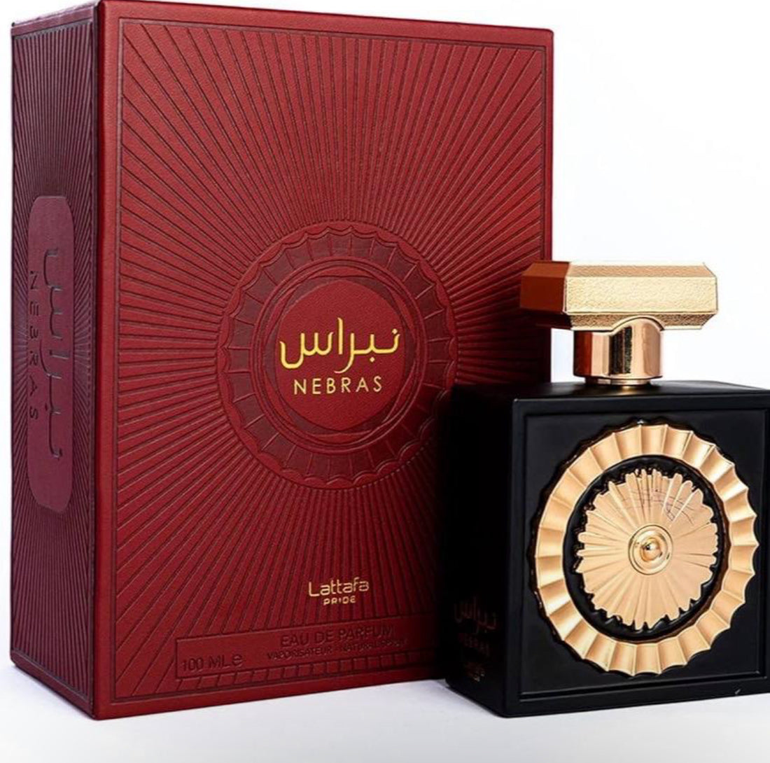 Nebras 100ml Perfume By Lattafa