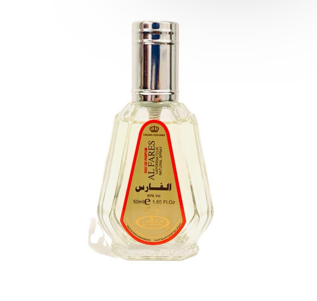 Al Fares Perfume 50ml By Al Rehab