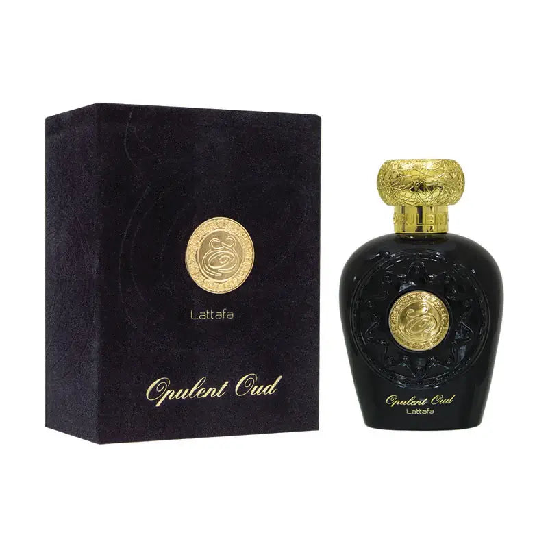 Opulent Oud Eau De Parfum 100ml By Lattafa Vanilla