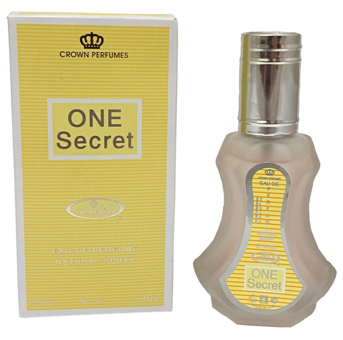One Secret 50ml Perfume By Al Rehab