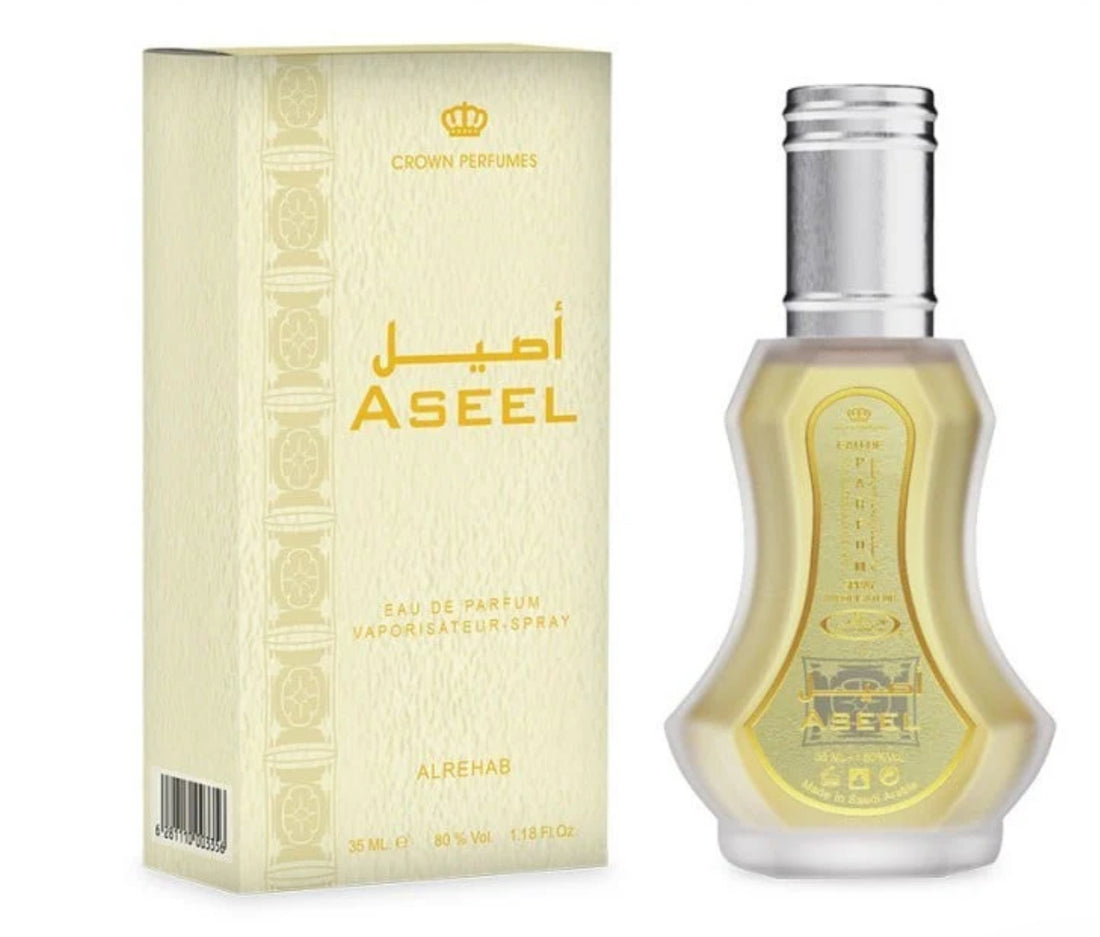 Aseel 35ml Perfume By Al Rehab