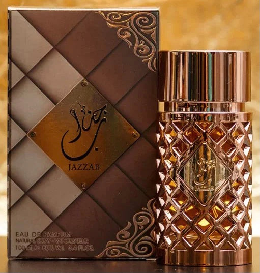 Jazzab Gold perfume (Rose Gold) Eau De Parfum by Ard Al Zaafaran 100ml