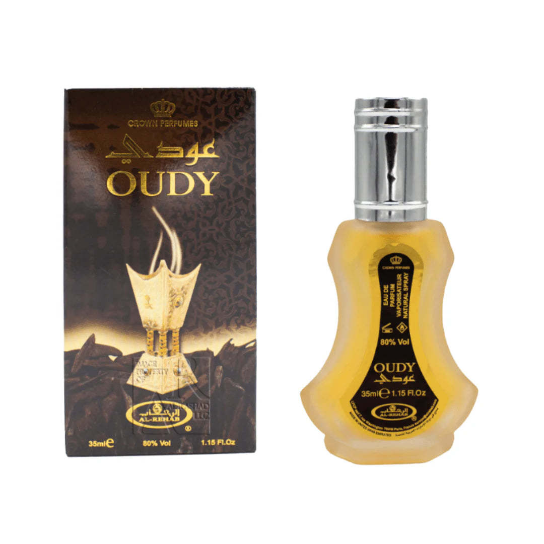 Oudy 35ml Perfume By Al Rehab