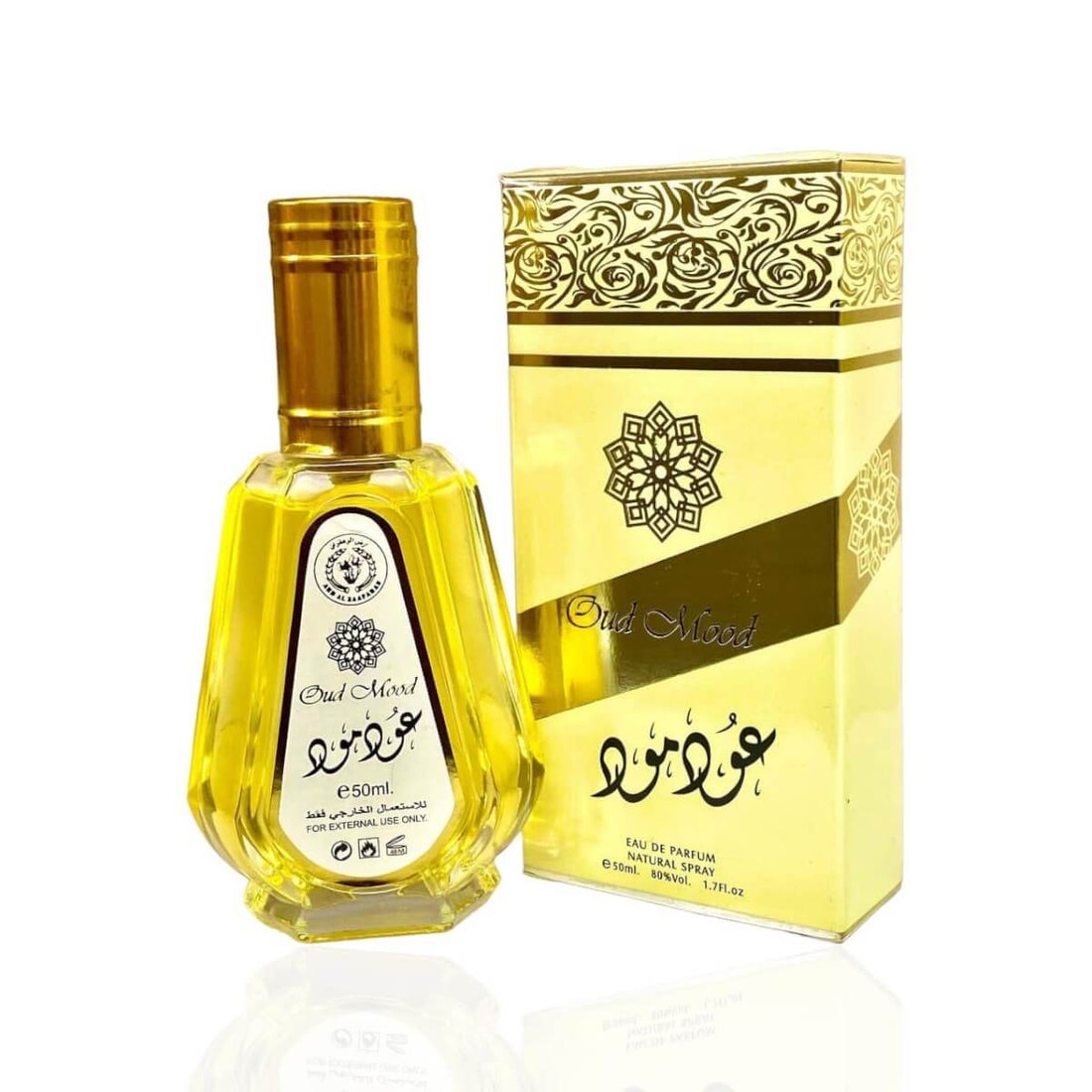 Oud Mood 50ml Perfume By Ard Al Zaafaran
