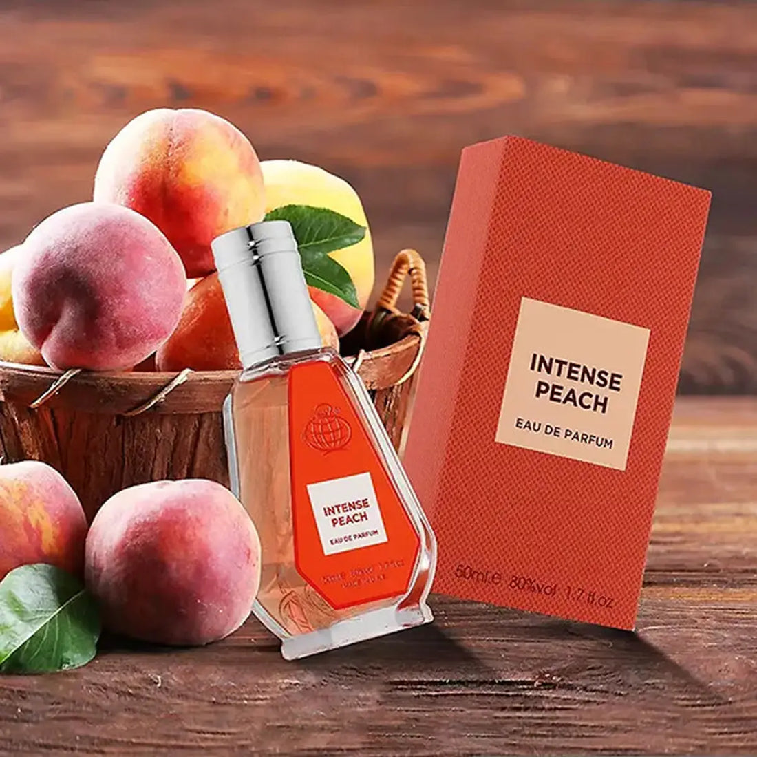 Intense Peach 50ml Perfume By Fragrance World