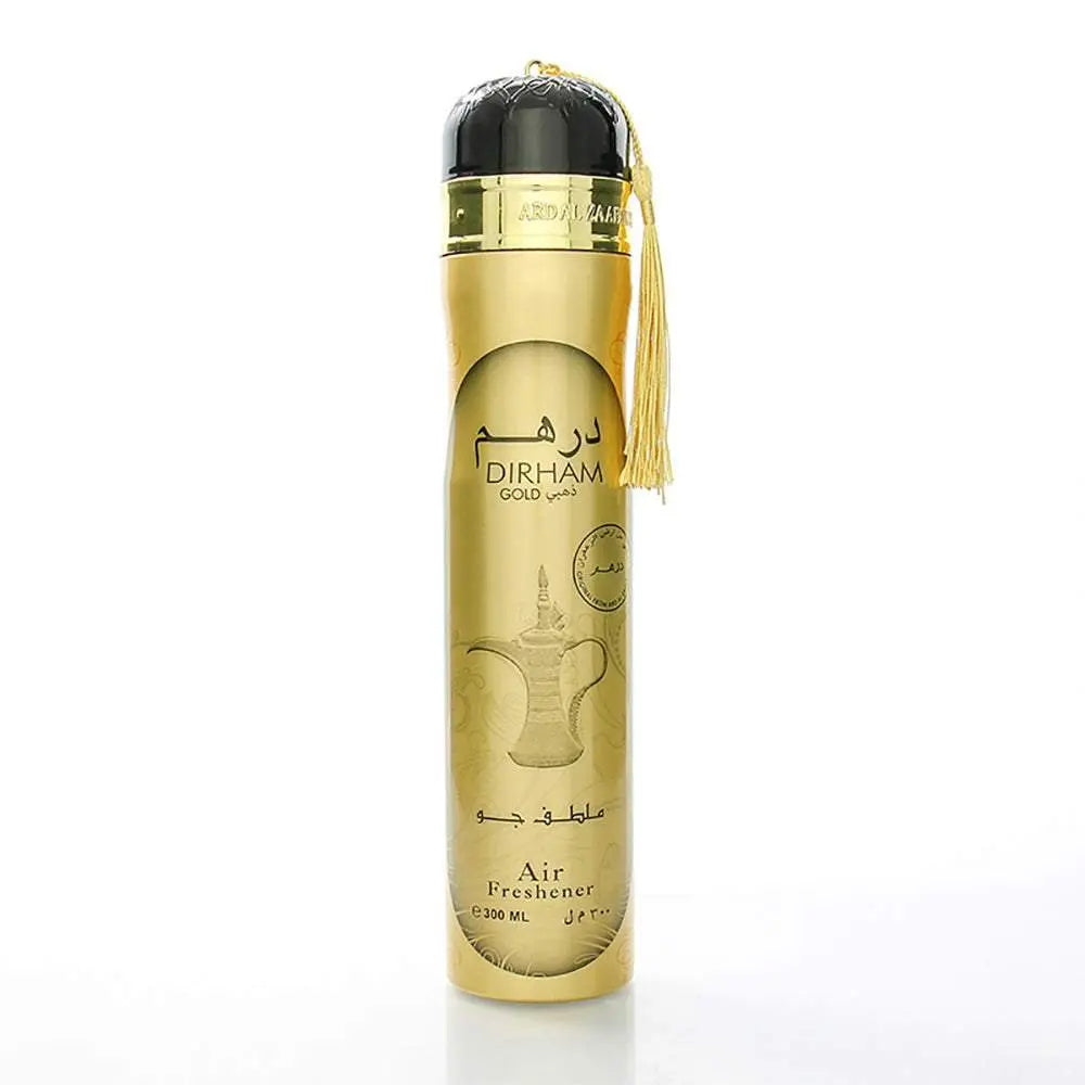 Dirham Gold 300ml Air Freshener Ard Al Zaafaran
