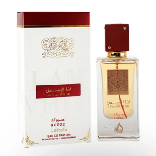 Ana Abiyedh Rouge 60ml By Lattafa