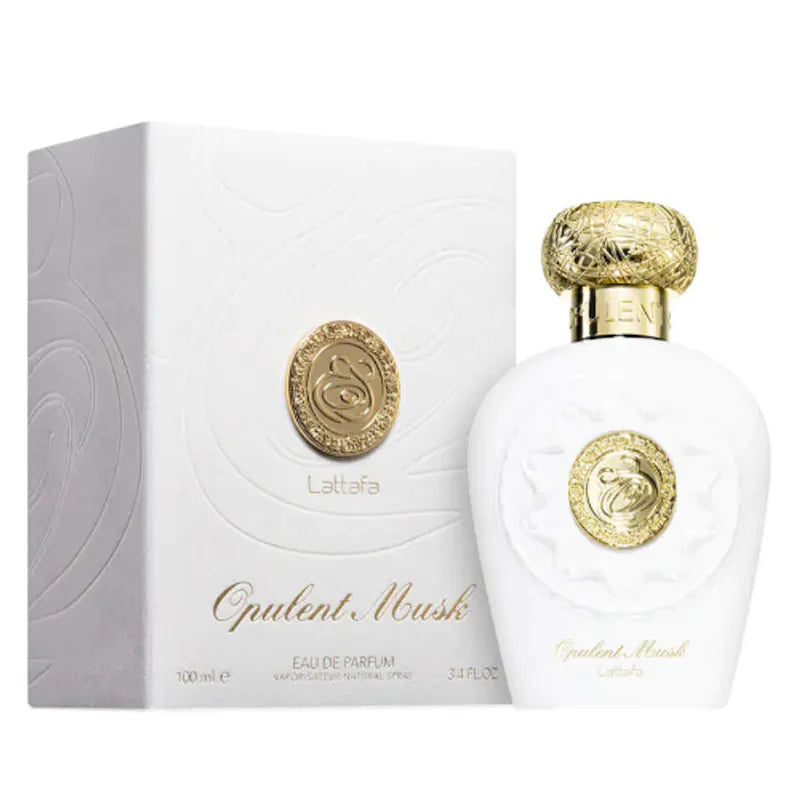 Opulent Musk Eau De Parfum 100ml By Lattafa