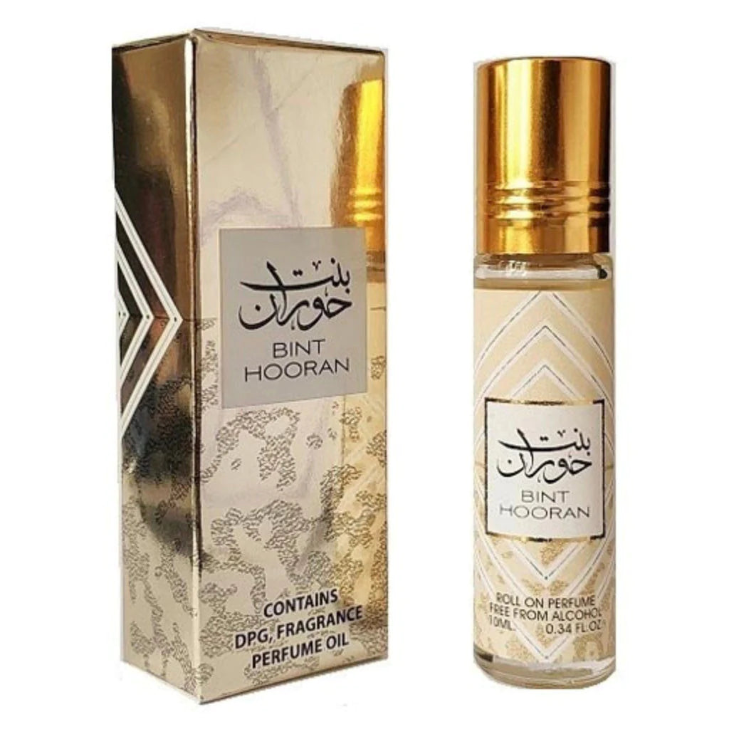 Bint Hooran 10ml Perfume Roll On By Ard Al Zaafaran (Long-Lasting)