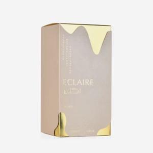 Eclaire - 100ml Eau De Parfum Lattafa - Caramel, Milk, Sugar, Honey and Musk