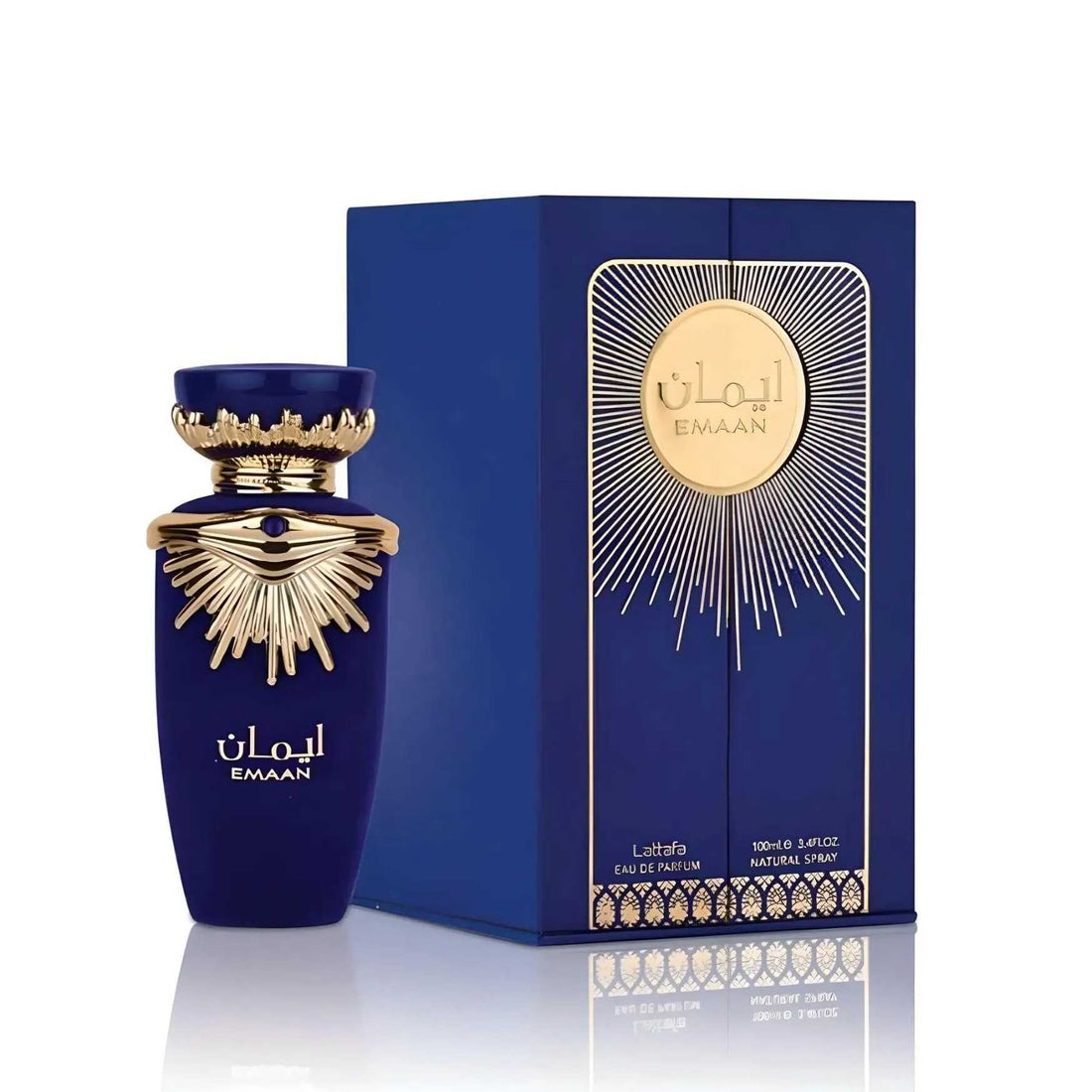 Emaan (Blue) Eau De Parfum 100ml By Lattafa