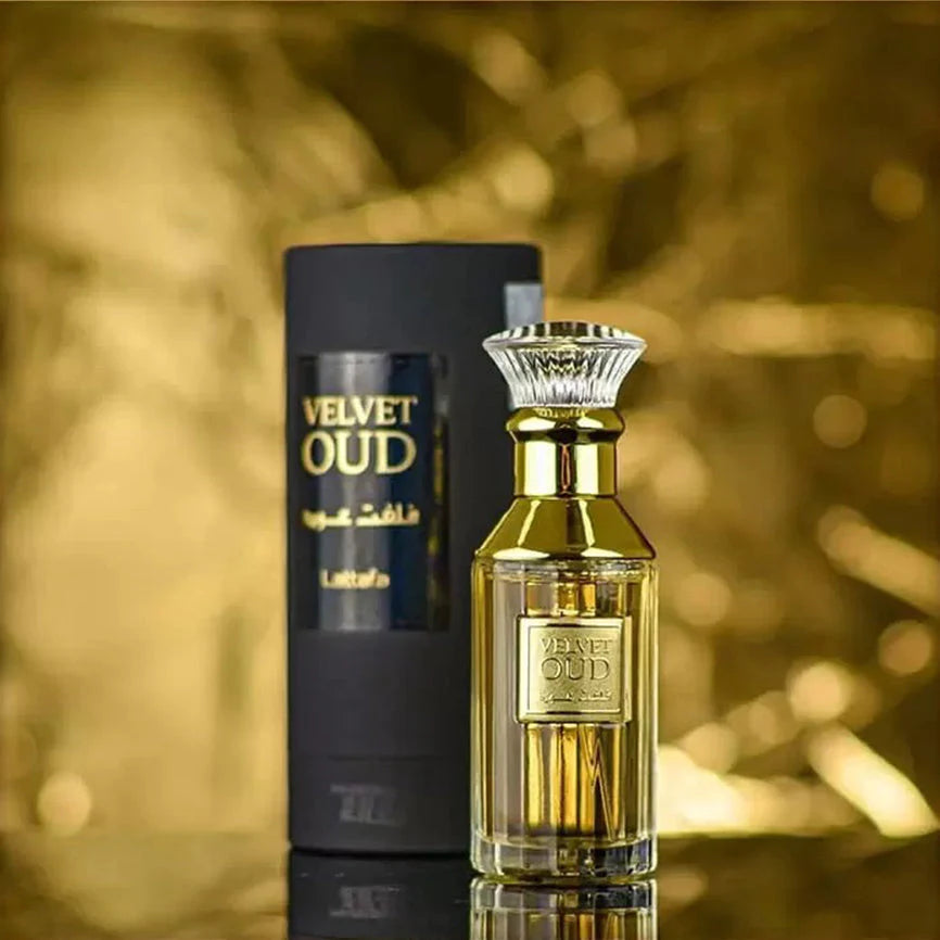 Velvet Oud Eau De Parfum 100ml By Lattafa