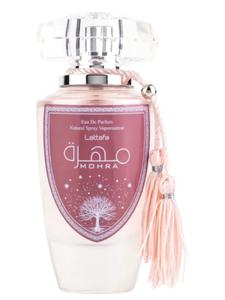 Mohra Silky Rose 100ml Eau De Parfum - Lattafa - Rose Musk Vanilla - Womens Perfume
