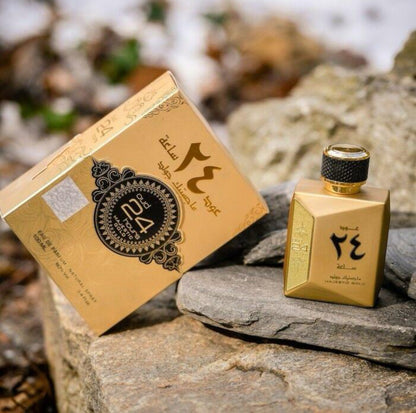 Oud 24 Hour Majestic Gold 100ml By Ard Al Zaafaran