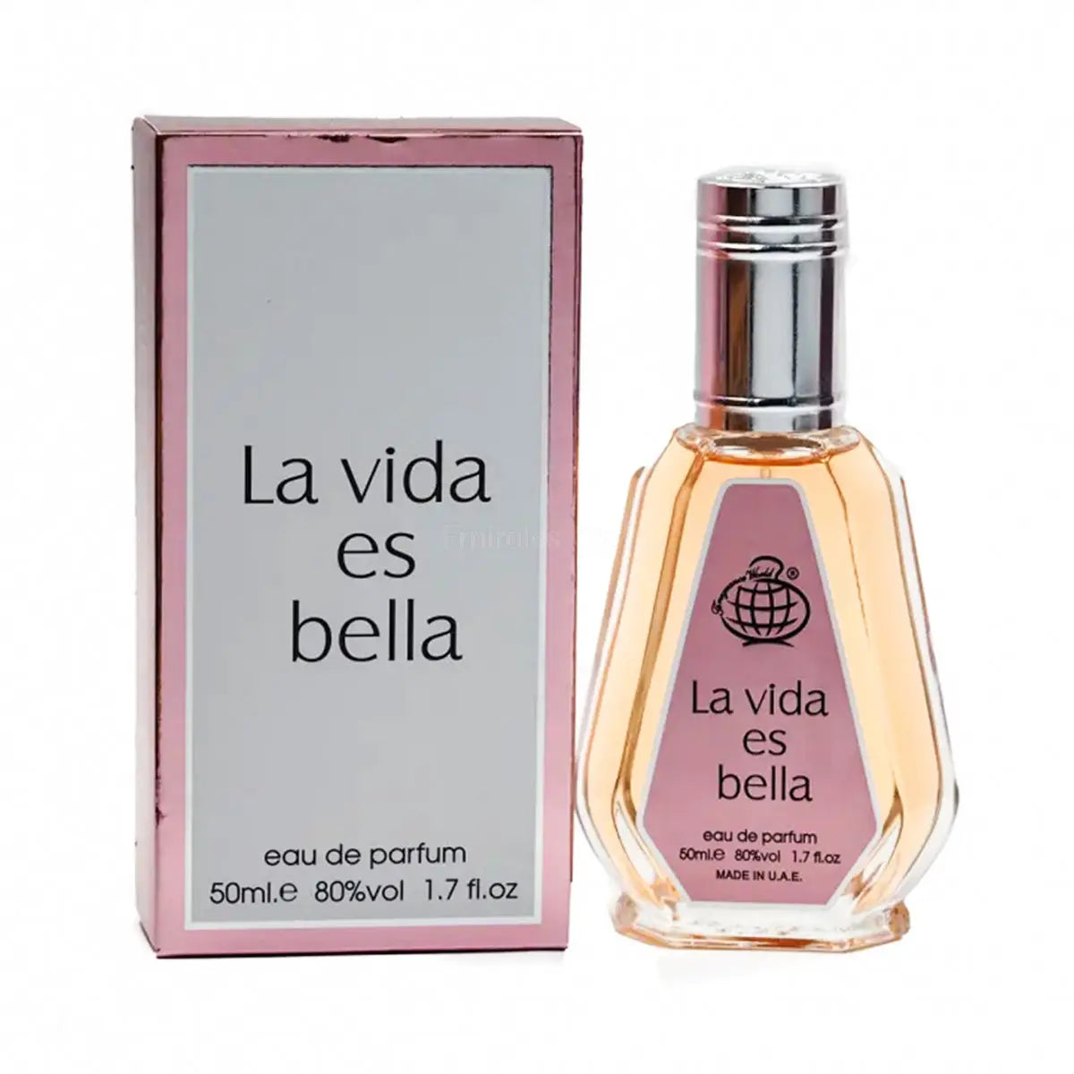 La Vida Es Bella 50ml Perfume By Fragrance World