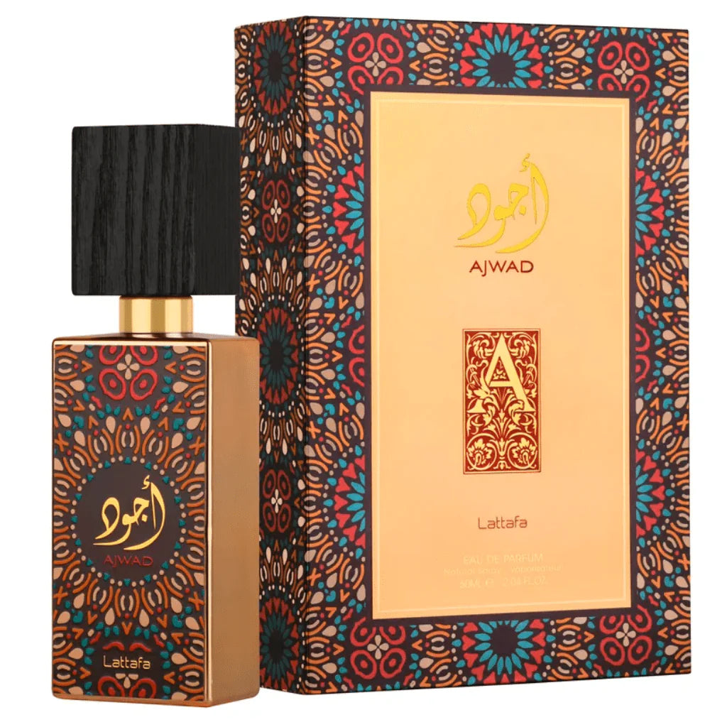Ajwad Eau De Parfum 60ml By Lattafa
