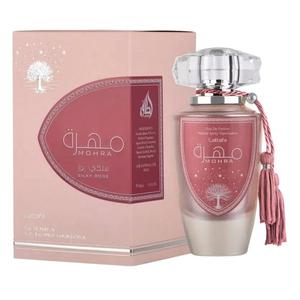 Mohra Silky Rose 100ml Eau De Parfum - Lattafa - Rose Musk Vanilla - Womens Perfume