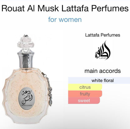 Rouat Al Musk 100ml By Lattafa