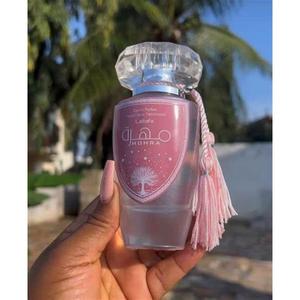 Mohra Silky Rose 100ml Eau De Parfum - Lattafa - Rose Musk Vanilla - Womens Perfume