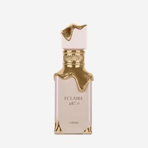Eclaire - 100ml Eau De Parfum Lattafa - Caramel, Milk, Sugar, Honey and Musk