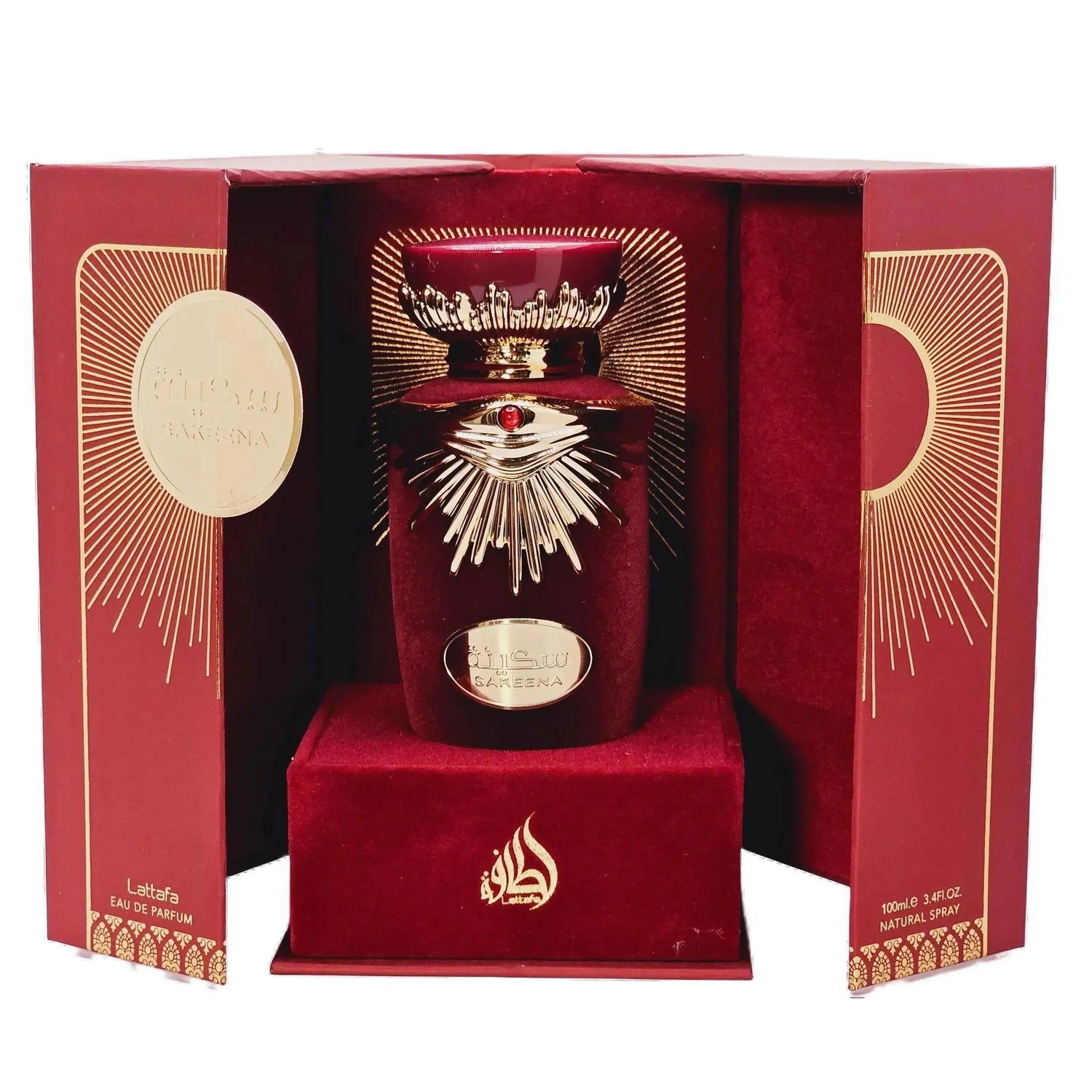 Sakeena Eau De Parfum 100ml By Lattafa