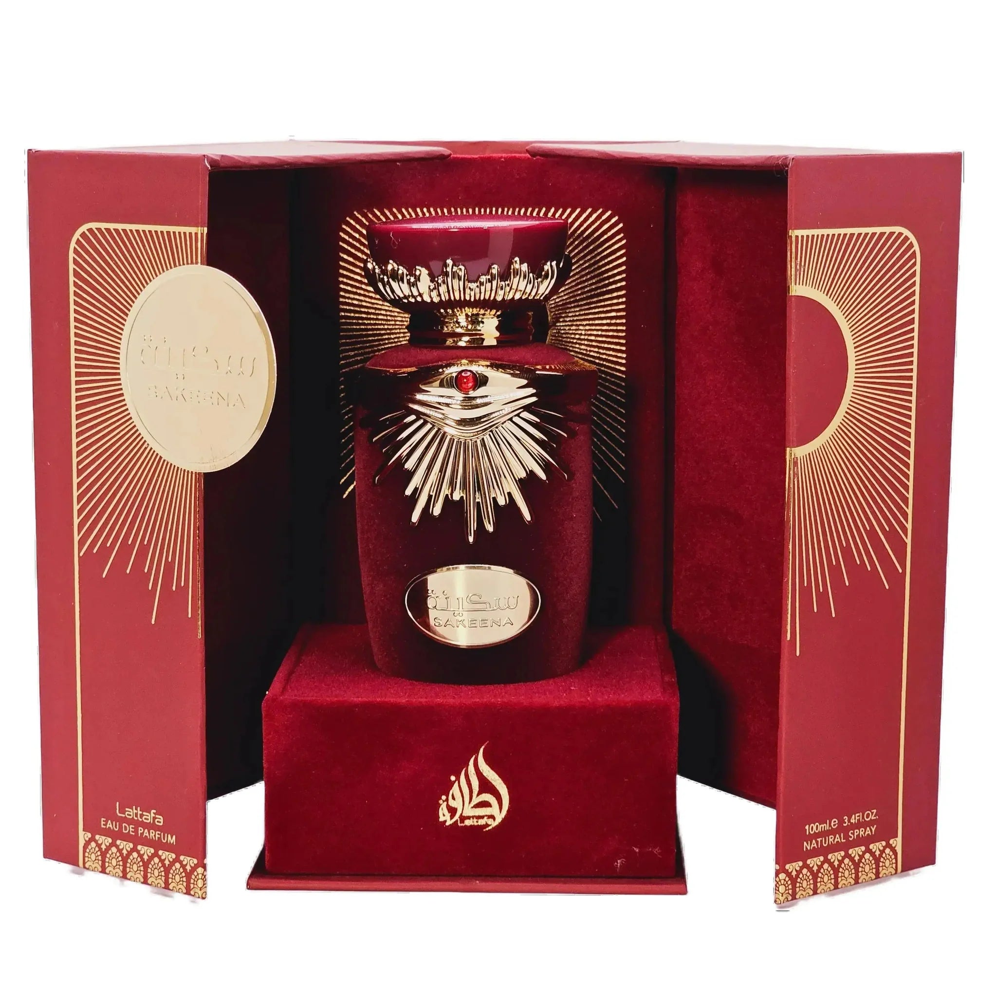 Sakeena Eau De Parfum 100ml By Lattafa