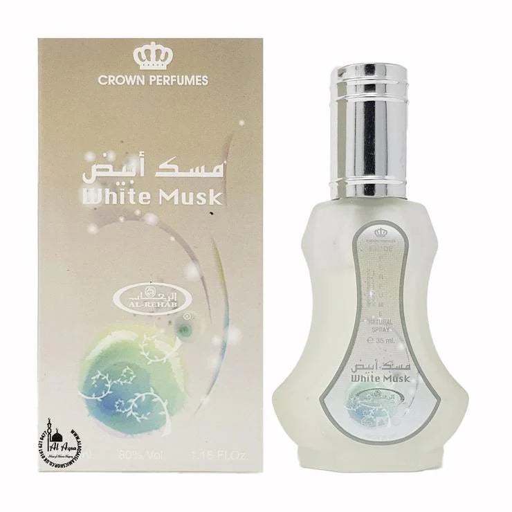 White Musk 35ml Perfume By Al Rehab